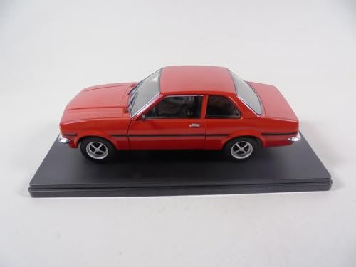 OPO 10 - Miniaturauto im Maßstab 1:24, kompatibel mit OPEL ASCONA B 1604 – 1979 – PTVQ21