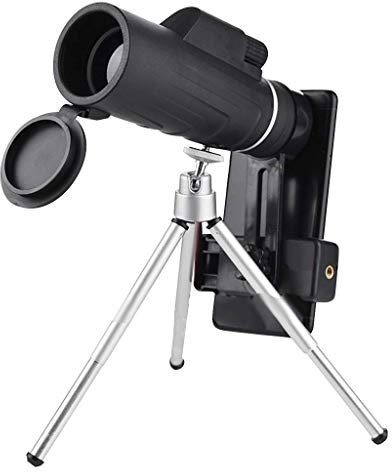 Monoculars Telescope High Power Zoom Optical Lens Monocular Telescope+ Tripod+ Clip for Phone-Outdoor Telescope-Telescope- for Adults and Children, Suitable for Hiking Binoculars