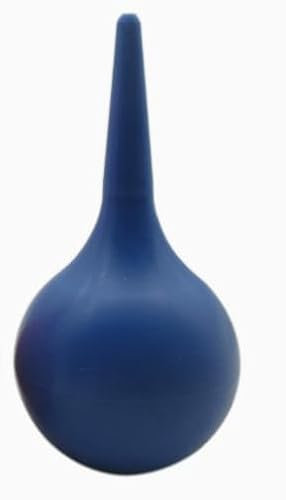 3 bombillas de jeringa para oídos, bomba sopladora de aire, goma de jeringa de lavado, bola de limpieza para eliminar cerumen, eliminación de cera de oído al vacío, bombilla de lavado de oídos, bola