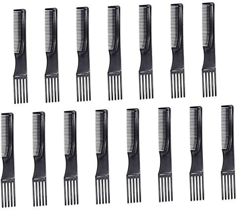DEARMAMY 15pezzi Pettine Per Capelli Da Pz Pettini Per Taglio Di Capelli Pettini Per Cotonatura Per Styling Cura Dei