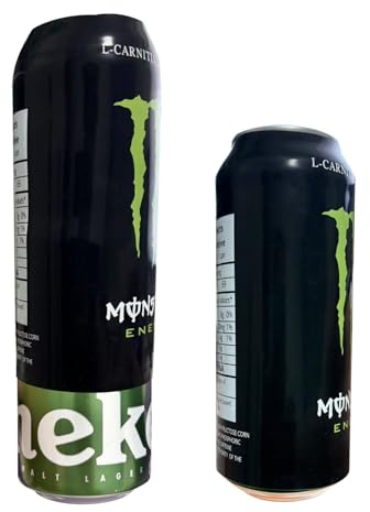 Funda para botella de cerveza de cola para cerveza, funda para botella de cerveza, bolsa térmica compatible con viajes de camping, senderismo, Hide a lata de cerveza (negro)