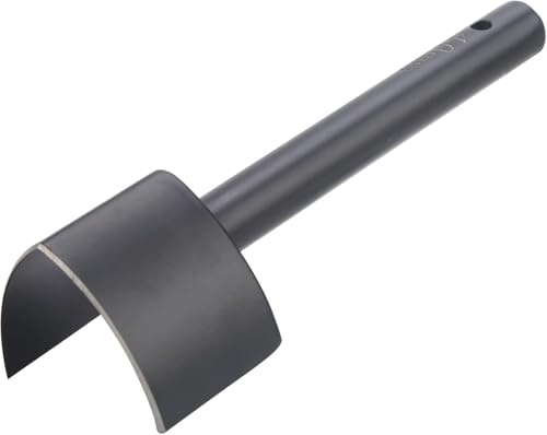 V-förmiger Cutter Stanzer für Leder 40mm, Leder Stanzwerkzeug Leders Stanzer V, Lochzange für Leders Eckenstanzer für Handarbeit Riemen Taschen Gürtel