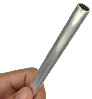 Industry Aluminum Scaffolding Round Tube Pipe Hollow Metal Pole OD 35mm 36mm 37mm 38mm 40mm 42mm 44mm 45mm 46mm Construction(100mm 47x2.5mm)