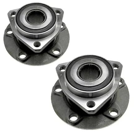 Front Hub Wheel Bearing Kits Pair for VW, Caddy 2004-2015