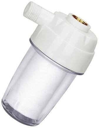 LIFKICH Prefiltro De Agua Duradero para Grifo De Ducha Filtro De Sedimentos para Grifo Purificador De Agua para para Filtrar Sedimentos De Ducha y Cocina