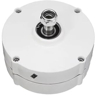 Generador de imán permanente de 10 kW y bajas revoluciones, 10000 W, 12 V, 24 V y 48 V, trifásico, CA, pequeño alternador for aerogenerador de bricolaje.(12V,8000W)
