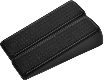 IMIKEYA 2stücke Türstopper Keil Aus Gummi Für Unterseite Der Tür Stopper Ohne Bohren Türschutz Für Wand Und Boden Leicht Zu Reinigen