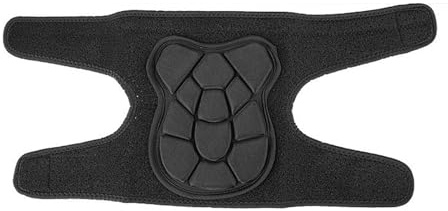 Soporte de rodilla transpirable Protector de pierna ajustable Rodillera Protector multifuncional para mujer y hombre Protector de pierna Soporte transpirable Soporte ajustable para humanos