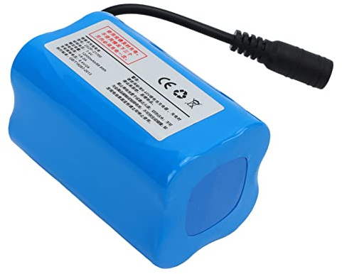 RC Boot Batterie 12000mAh 7,4V Futterboot Akku Wiederaufladbare Ferngesteuertes Boot Lithium-Batterie Hohe Geschwindigkeit Schnellbootbatterie