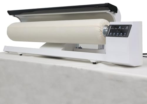 ITETONE Commercial Roller Ironing Machine - Digital Rotary Steam Press for Efficient Fabric and Garment Steaming at Home and Industrial Use