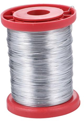 UPKOCH Fil de Fer Maintien Cire D'abeille Pratique pour Cadres de Ruche en Fer Argenté , Outil Essentiel pour Apiculture Couleur Aléatoire pour Apiculteurs