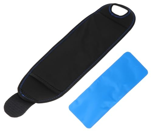 VILLCASE Kühlpack für Sportverletzungen 2 Stück mit Atmungsaktivem Design aus Komposit Nylon und Gel Vielseitige Handgelenkbandage fürs Handgelenk und Erste Hilfe Anwendungen