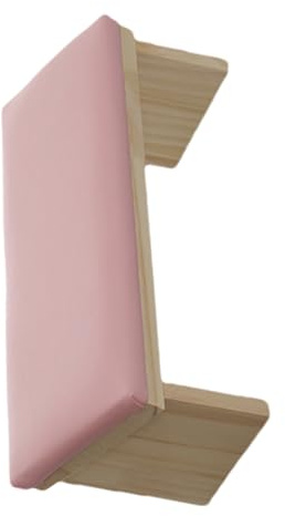 Poggiamano Per Unghie - Bracciolo Poggiamano Per Manicure Smussato In Pelle E Legno - Multifunzione Supporto Per Unghie Per Principianti Professionisti Per Manicure, Salone Di Bellezza, Casa