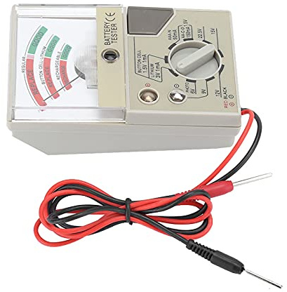 Strumento di Test Elettronico per Tester Portatile per Batterie di Orologi per Orologiai, Pratico Accessorio per la Riparazione di Orologi per Controllare le Condizioni della Batteria