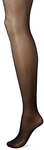No nonsense womens Great Shapes All Over Shaping Slimming Control Flawless Definition Confidence Tights, Midnight Black, B
