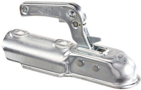 Unitec 10336 Tête d'attelage de remorque ronde 60 mm