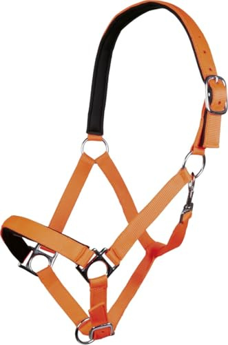 HKM Stars Softice Halfter Neon Orange One Size