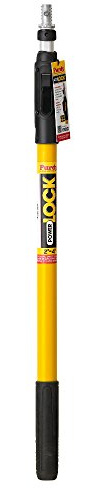 Purdy 140855624 Power Lock Professional Grade Verlängerungsstange, 60-122 cm