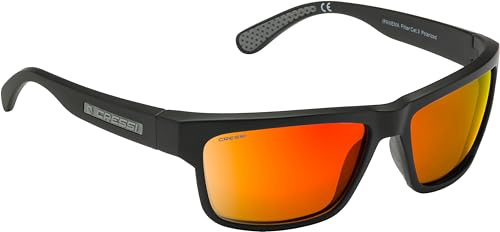 Cressi Premium Erwachsene Classic-Sonnenbrille - Polarisiert UV-Schutz