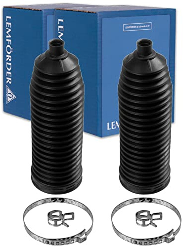 2x LEMFÖRDER Faltenbalg Lenkmanschette Lenkung Faltenbalgsatz Manschette Satz Set