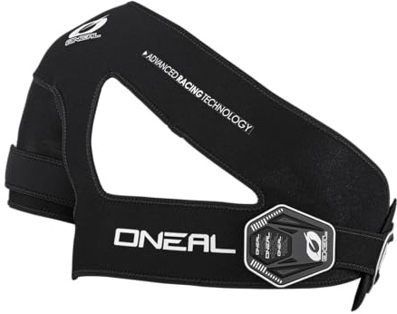 O'NEAL | Motocross-Protektor | MX MTB Mountainbike Enduro Motorrad | Bietet Schulterschutz und -unterstützung beim Fahren, Einstellbare Passform | Shoulder Support | Erwachsene | Schwarz | M