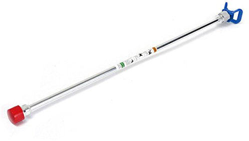 FEVERWORK 600mm Airless Sprayer Gun Extension Rod with Tip Guard