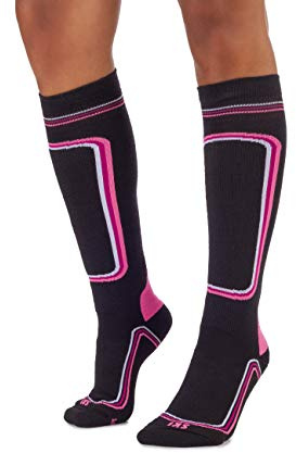 MICO CALZE SKI SUPERTHERMO PRIMALOFT in Maglia in polipropilene Micotex + fibra LYCRA, 100% Made in Italy, Pesanti con Potere Isolante, woman Donna Sportiva (Taglia 39-40)