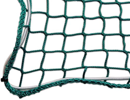 Ladungssicherungsnetz 3x4m grün DEKRA-Zertifiziert Anhängernetz