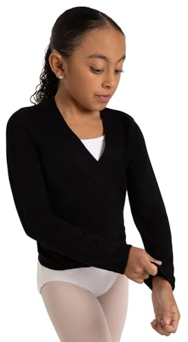 Capezio Ck10949c Suéter Cruzado Mujer (Pack de 1)