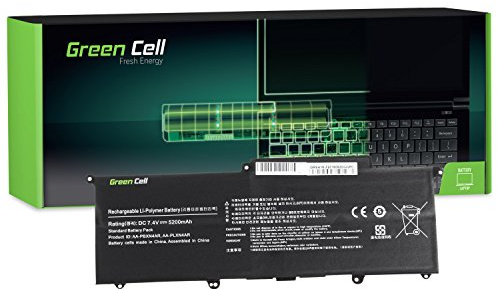 Green Cell AA-PBXN4AR AA-PLXN4AR Laptop Battery for Samsung 900X NP900X3B NP900X3C NP900X3E NP900X3F NP900X3G A01DE A02DE A03DE A04DE A05DE A07DE DE A08DE K01DE K02DE K03DE K06DE G01DE MS1DE