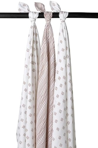 Meyco Hydrophile Swaddles - 3er Pack