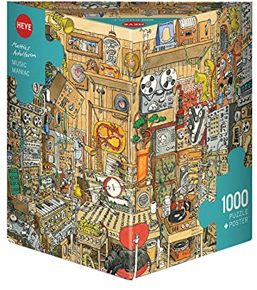 Music Maniac Puzzle: 1000 Teile