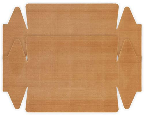 Dauerbackfolie 2er Set Backpapier Kastenform Das Premium Backpapier Wiederverwendbar hitzebeständig antihaftbeschichtet 2 er Set Kastenform