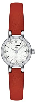 Tissot Lovely Round Ladies Mother of Pearl Watch T1400091611100
