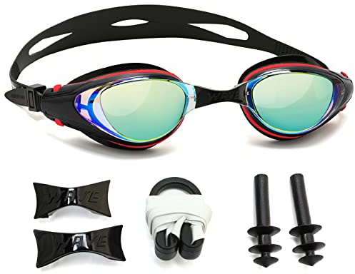 WAVE simglasögon, inget lök, anti-dimma, UV-skydd nearsighted simglasögon