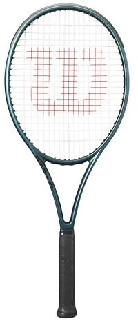 Wilson Tennisschläger Blade 101L V9, Sehr leicht, 16x20 Besaitungsmuster, Für Herren und Damen