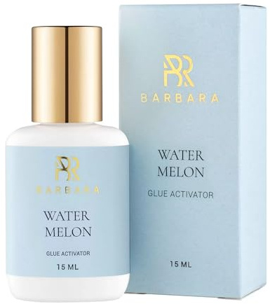Attivatore Colla per Extension Ciglia “Watermelon” – Barbara 15 ml | Booster Professionale per Adesione Controllata e Duratura | Migliora la Presa in Bassa Umidità e Stabilizza il Legame
