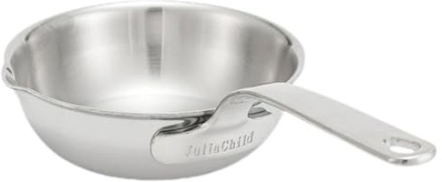 Amosfun Casserole Inox Petite Pour Lait Et Sauces Résistance Haute Température Manche Métallique Anti-chaleur Polyvalente Pour Bouillies Soupes Et Tisanes