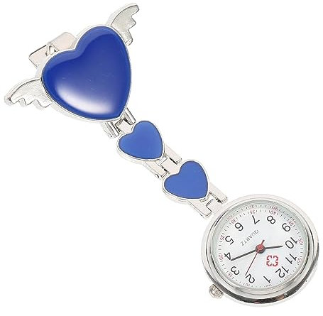 WRITWAA 3stücke Krankenschwesteruhr Kreative Quarzuhr Mit Clip Leicht Und Tragbar Für Pflegekräfte Und Mediziner Stylisches Design Für Damen Und Herren