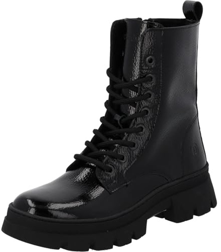 Palado Damen Stiefeletten Lambug – elegante Boots Made in Portugal - leicht gefütterte Stiefel - modische Schnürboots