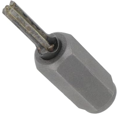 Turptech Professioneller Drehmeißel-Mörtelbesen für Winkelschleifer (25 x 8 mm x M14)