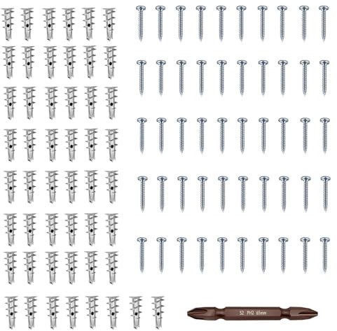 Trockenbau-Set, Trockenbau-Schrauben und - TrockenbauHeavy Duty | 8 x 1-1/4 Zoll Schrauben und Sheetrock-, Trockenbauund Schrauben-Sortimentsset für Wände