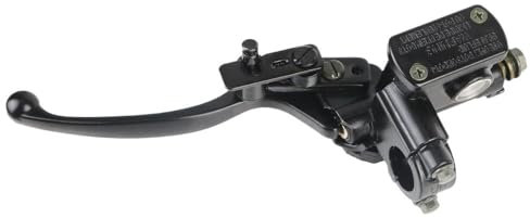 Manetas Moto Cilindro hidráulico de freno de palanca de embrague de bomba de palanca de motocicleta for motocicleta todoterreno universal de 50 cc a 250 cc de cuatro ruedas izquierda y derecha Maneta