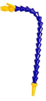 Générique Tube pneumatique 1/4 3/8; 1/2; BPS, filetage mâle, tuyau Flexible en plastique for liquide de refroidissement, eau et huile, Compatible avec la machine CNC de tour(Round-600MM,1/4)