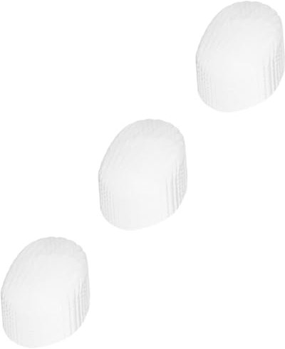 ULTECHNOVO 60pcs Hat Supporting Stand Cap Inner Rack Hat Shaper Inserts for Baseball Cap Trucker