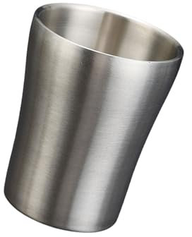 Vasos de acero inoxidable 304 de doble pared, aislados, apilables, reutilizables, para el hogar y los viajes