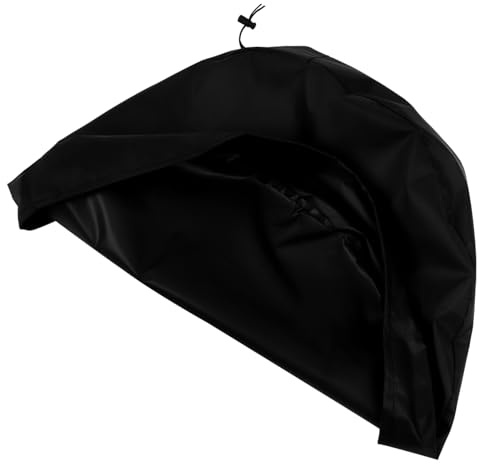 HEALSOPTHY Bucket Lid Caps for Outdoor Storage Rain Barrel Cover Protective Oxford Cloth and Windproof Design