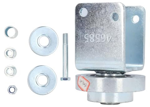 Qotolite di Ruote del bilancio del Carrello elevatore, Costruzione in Acciaio in Lega Pesante, migliora la stabilità del carico, per i carrelli elevatori di Jungheinrich ere120