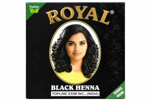 Henna Negra 60 Gramos, Color Negro, Polvo
