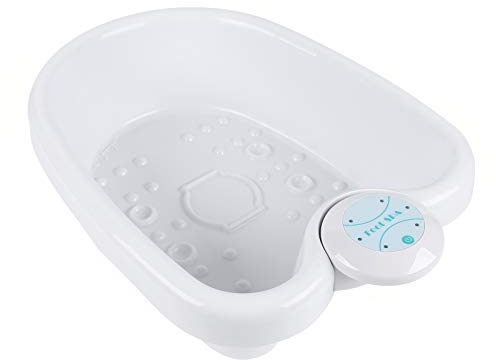 38 X 48 X 14cm Ionic Foot Spa Basin, Ion Leg Spa, Ionic Detox Foot Bath Machine with Professional Tub Basin, for Athletes, Beauty Lovers, Office Workers, The Elderly